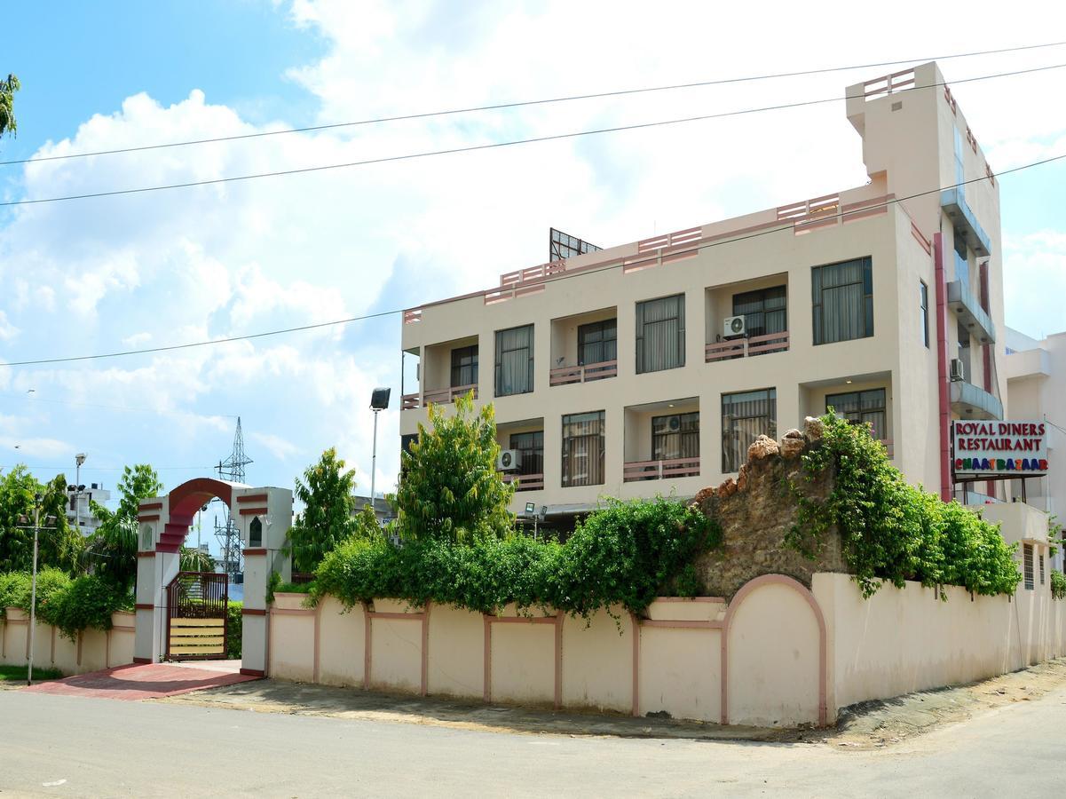 Oyo 6012 Hotel Rockwell Jaipur Eksteriør billede